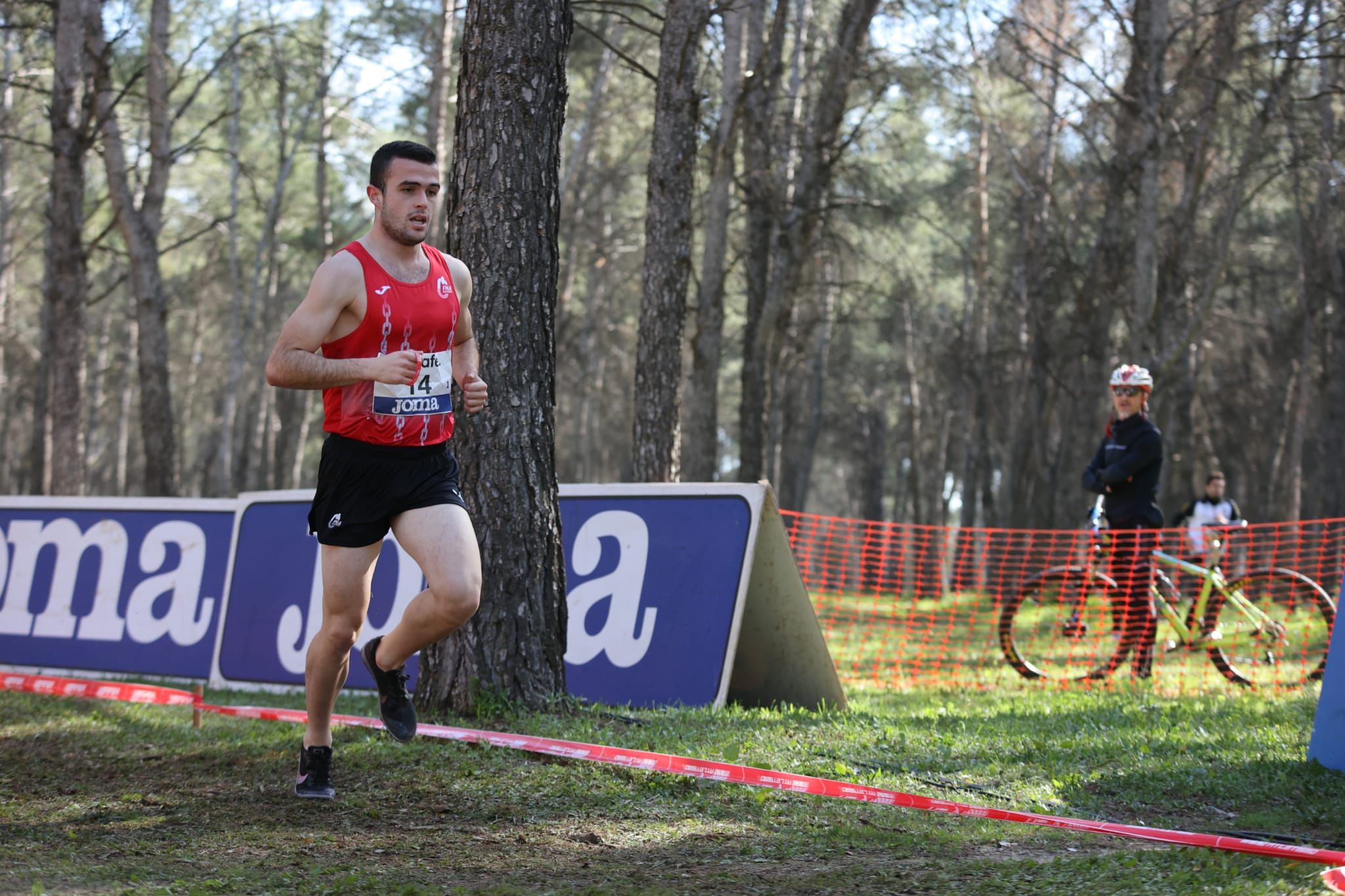 Récord Navarro para Andrea Arilla y Unax Chocarro